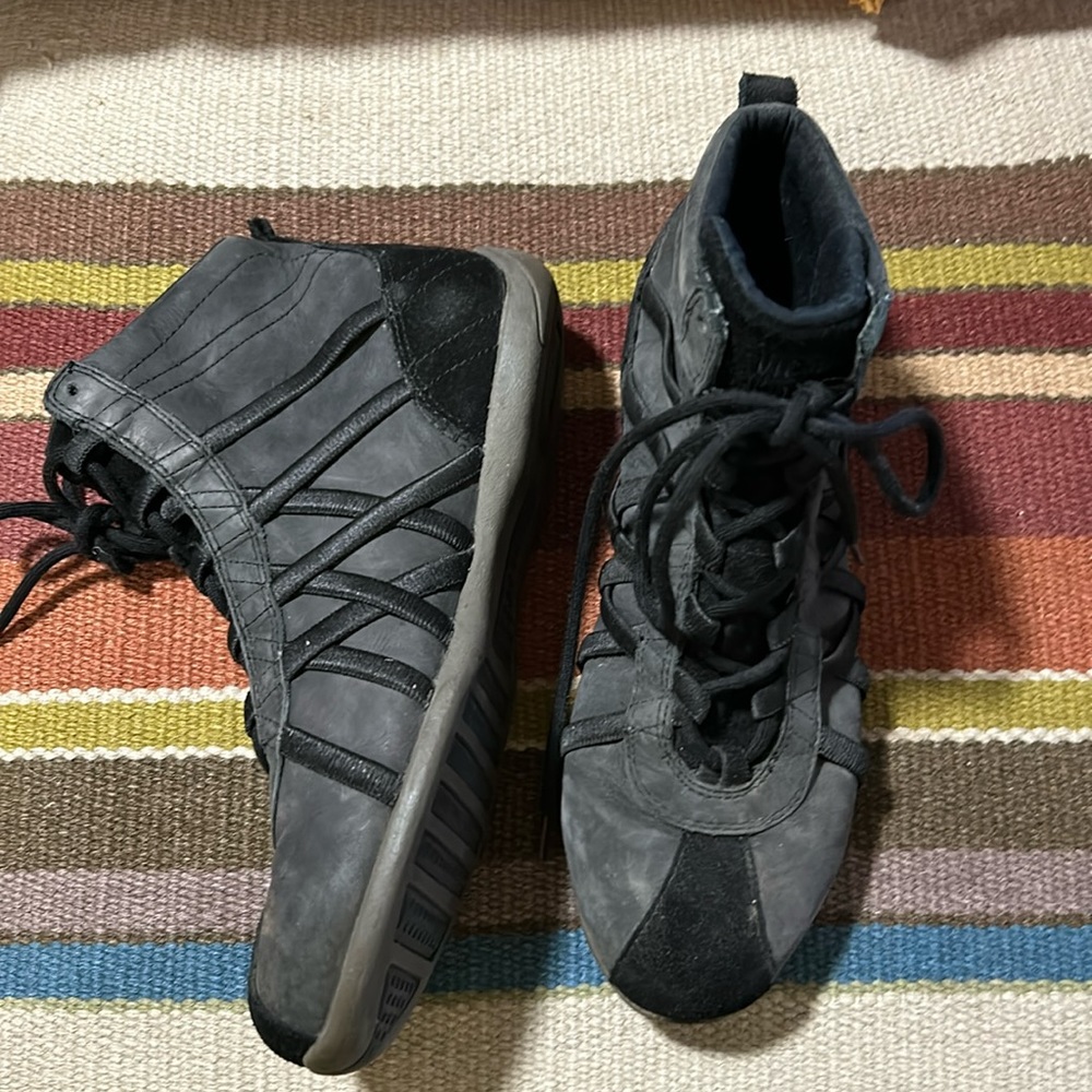 Diesel high tops black
